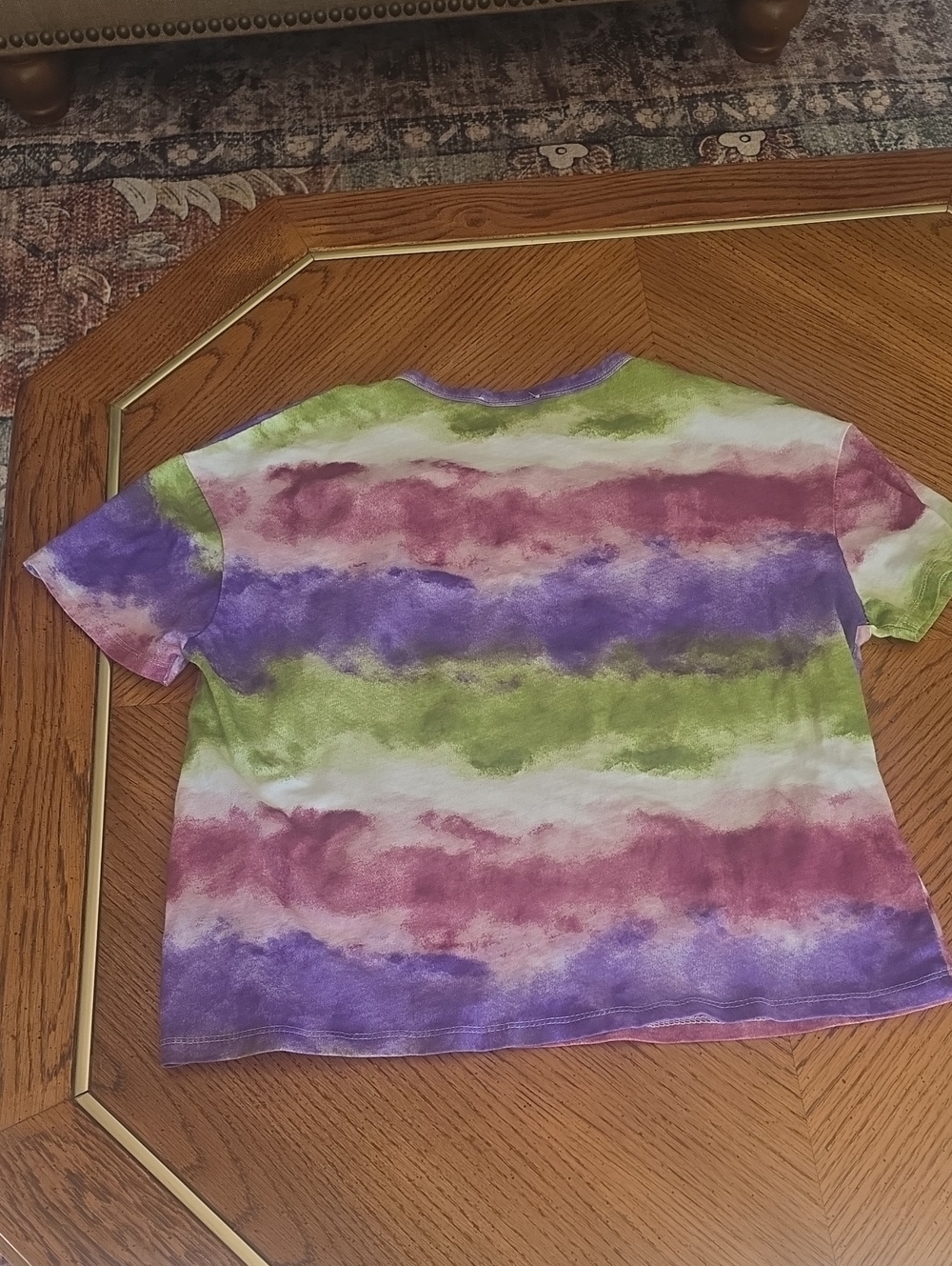 Zara Tye Dye Shirt - Picture 6 of 7